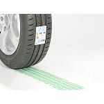 Picture of The green tyres improve the hygiene and reduce the consumption of fuel