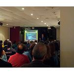 Picture of The association Anetva gives a report in Montevideo