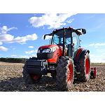 Foto de Los tractores de la serie M y GX protagonizan la presencia de Kubota en Demoagro