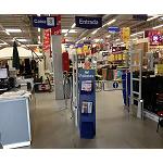 Picture of Bricoking Changes of technology to protect his shops with Checkpoint Systems