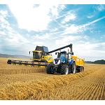 Fotografia de New Holland participa en totes les àrees de demostració de Demoagro