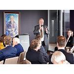 Picture of Lord Digby Jones, speaker invited in Arburg