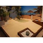 Picture of The ideal swimming pool: pavings drenantes and swimming pools of sand