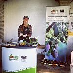 Picture of Degustaci�n Of guacamole and mango premium in the general assembly of Asaja M�laga