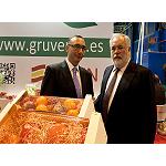 Fotografia de Gruventa escalfa motors per a la propera fira Fruit Attraction 2013