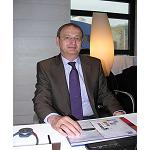 Fotografia de Entrevista a Wilfried Sch�fer, secretari general de l'Associaci� Alemanya de Fabricants de M�quines-Eina (VDW)