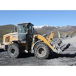 Picture of Blackboards Matacouta purchases a shovel of wheels Caterpillar 930K