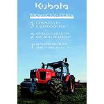 Foto de Kubota ofrece una campaña muy especial para Demoagro