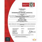 Foto de Gasc�n International obtiene el certificado de calidad ISO 9001 en dise�o y fabricaci�n de maquinaria agr�cola