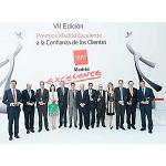 Fotografia de Sage, guardonada amb el Premi Madrid Excel�lent a la Confian�a dels Clients