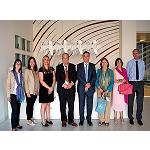 Foto de El premio Nobel en Medicina Ferid Murad visita las instalaciones de SPB en Cheste