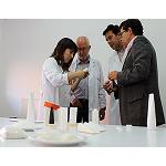 Picture of It creates  the first prototype of biodegradable container for cosmetic