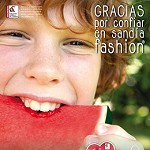 Picture of In June begins the advertising campaign of watermelon without seeds marks Fashion 2013