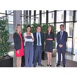 Picture of Avia, Infoport and ADL show the advantages of the economic operators authorised