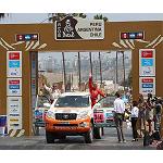 Picture of Cooper Throw and Xavi Foj carry the Dakar to Engine Adventure