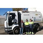 Fotografia de Barredoras equipades amb Allison mantenen netes els carrers de Marbella