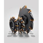 Picture of The milling of easy done gears with CoroMill 172