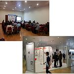 Picture of Cisa, company patrocinadora of the recent European Convention of Cerrajeros ELF 2013