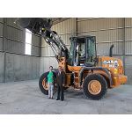 Foto de Las cargadoras Case 521F-XT muestran su alta productividad en aplicaciones agr�colas