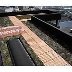 Foto de El tejido cer�mico Flexbrick, una opci�n sostenible para cubiertas y zonas ajardinadas