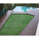 Foto de TimberTech hace m�s sencillo envolver la piscina de tarima