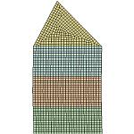 Picture of Analysis of finite elements: failure by pandeo of walls of mamposter�a