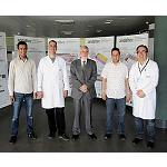 Foto de Una delegaci�n de un centro tecnol�gico de Marruecos visita Andaltec