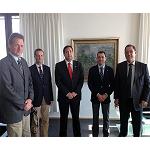 Foto de El Departamento de Agricultura y Mercolleida trabajan para internacionalizar el sector porcino catal�n