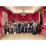 Fotografia de JCB ret homenatge als seus distribuïdors en el seu 20º aniversari amb la marca