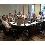 Fotografia de Agragex, prop dels seus socis amb el Road Xou 2014