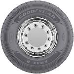 Fotografia de La nova generació de pneumàtics Goodyear per a camió estarà disponible pròximament