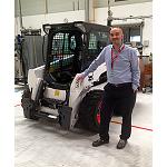 Picture of Interview to José Square, vice-president of Compact Machinery in Doosan Infracore Construction Equipment for the zone EMEA