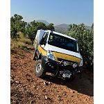 Fotografia de Iveco Daily 4X4 recorrerà el cor d'Àfrica, conscienciant als nadius sobre la seguretat vial