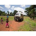 Fotografia de L'aventura de 10fronterasfotofurgo i Volkswagen Vehicles Comercials arriba a Mali