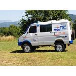 Fotografia de Una Daily 4x4 de 1993 acompanya a l'aventurer Mario Vives a través de 35.000 quilòmetres per Europa i Sibèria