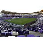 Fotografia de L'Estadi José Zorilla de Valladolid canvia la seva imatge amb els seients de Daplast