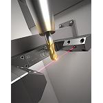 Picture of Total command of milling cutters of ball with LaserControl NT