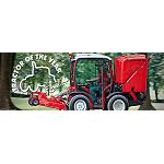 Fotografia de El TTR 4400 HST II, d'Antonio Carraro, finalista a 'Tractor de l'Any 2014' en la categoria de 'Especialista'