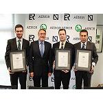 Foto de Primeros certificados Aenor de Calidad del Producto Software