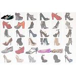 Picture of 'To-listers' of the Spanish footwear