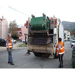 Fotografia de A examen el sistema de recollida de residus a la illa de Cefalonia (Grècia)