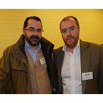 Foto de Entrevista a David García, director de Operaciones y Flota, y a Agustín Gómez-Pompa, director financiero para la zona EMEA, en Hertz Energy Services España