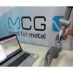 Fotografia de Edge ScanArm ÉS de Faro satisfà els requisits tecnològics de MCG