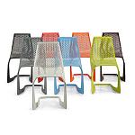 Picture of The chair, favourite creation of the designers
