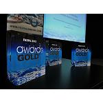 Picture of The Prizes Fespa 2014 invite to printers of all the world to celebrate the perfection of the impressesion