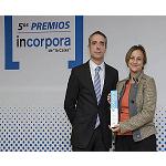 Picture of SPB Receives the prize Incorporates of the Foundation La Caixa by the contracting of people of stable way