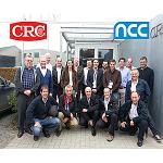 Picture of The company CRC Industries Iberia invites to a representation of the group NCC to visit his European head office in Belgium