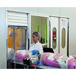 Picture of EPA Adapts his spaces in clean room for the impressesion of flexible packaging