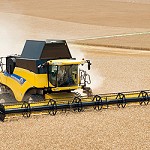 Picture of 20 years trusting the cosechadoras New Holland