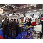 Picture of It goes back Simodec, the International Living room of the Machine-Tool for the bar-cutting